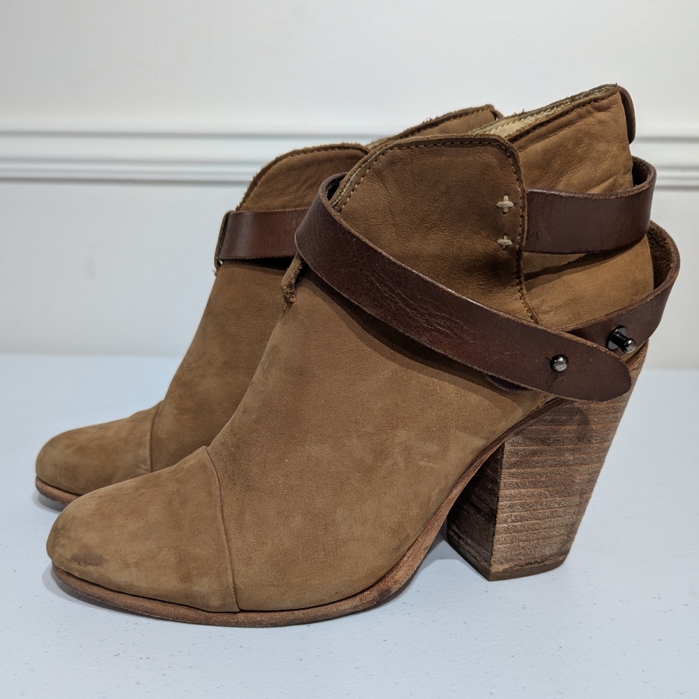 Rag & Bone Harrow Suede Bootie size 37